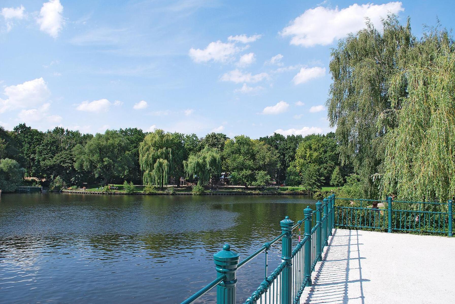 Privatunterkunft Canal-front At Maybachufer - Private In Newly Renovated 80 Sqm Two-bedroom *