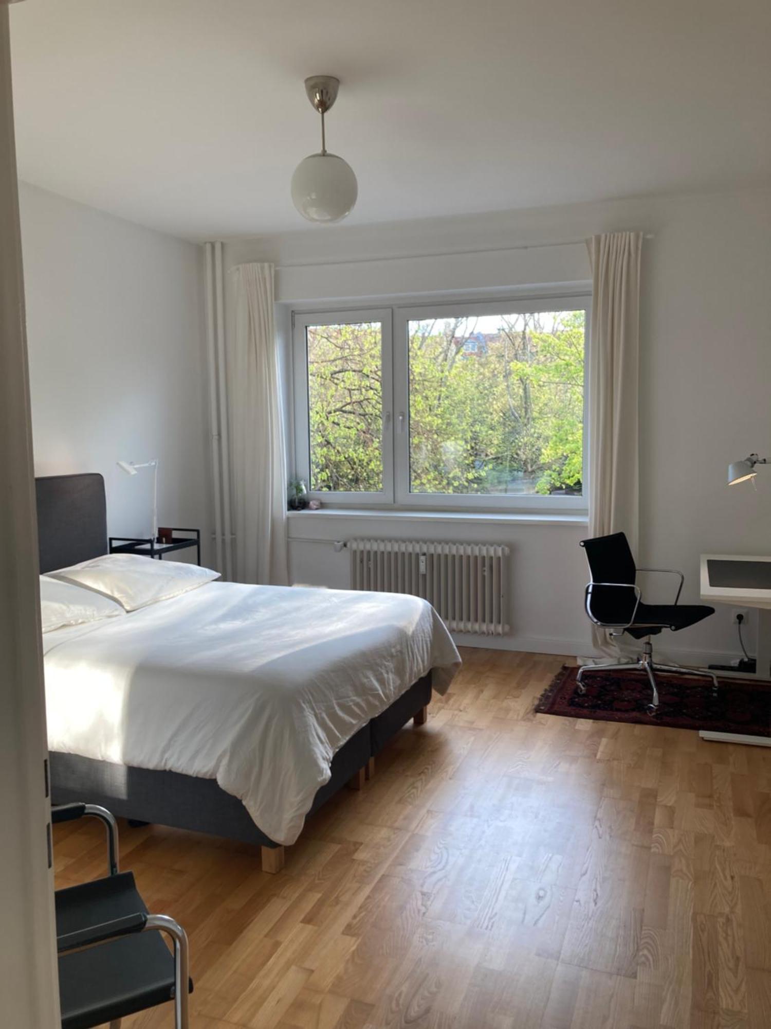 Séjour chez l'habitant Canal-front At Maybachufer - Private In Newly Renovated 80 Sqm Two-bedroom Berlin