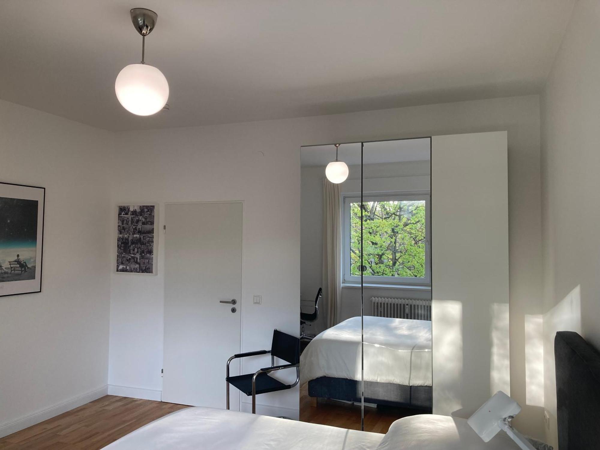 Privatunterkunft Canal-front At Maybachufer - Private In Newly Renovated 80 Sqm Two-bedroom