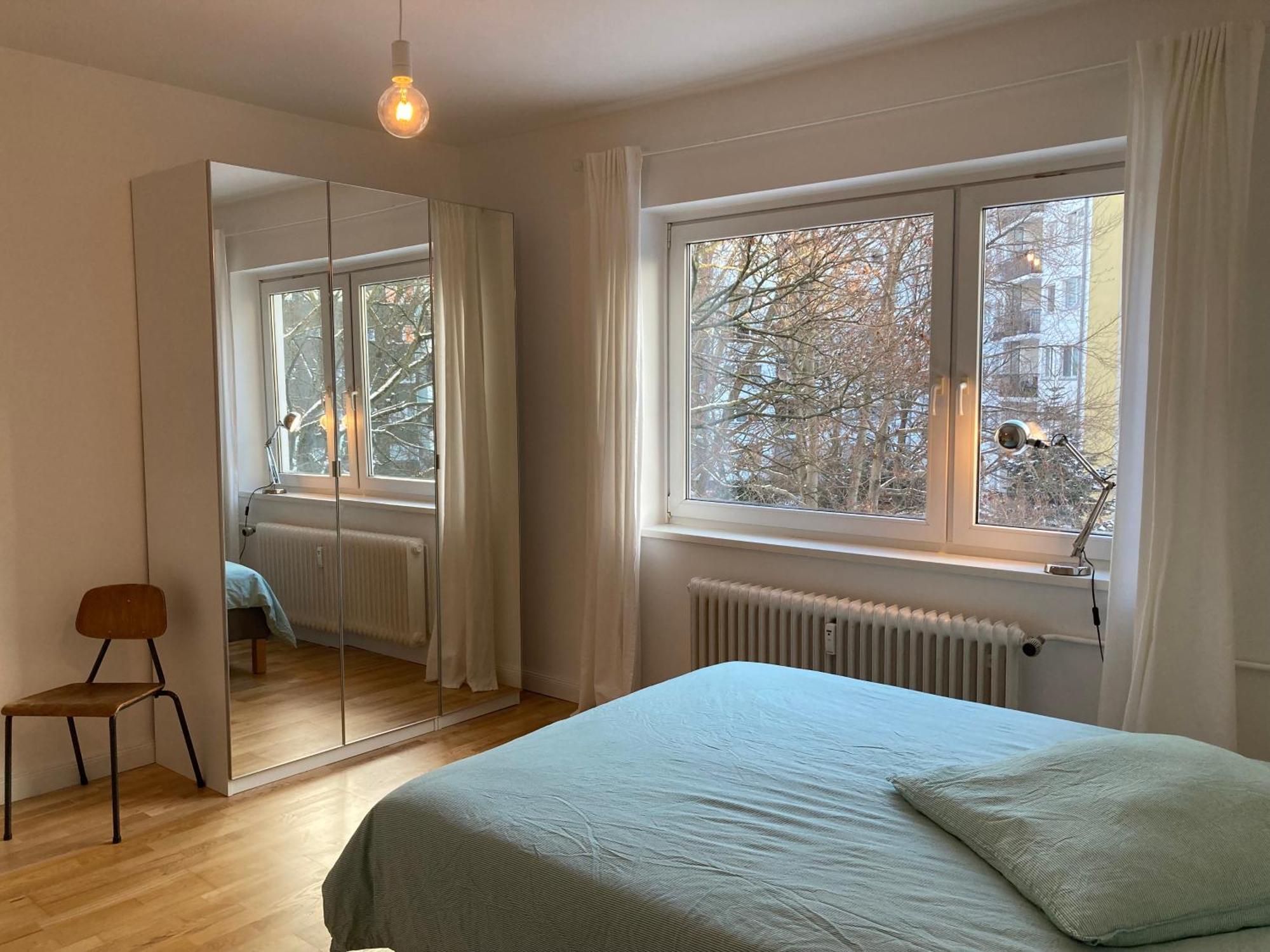 Privatunterkunft Canal-front At Maybachufer - Private In Newly Renovated 80 Sqm Two-bedroom Berlin
